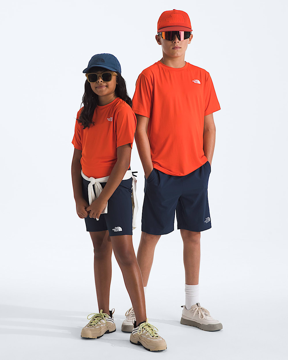 Boys  Girls New 247 ShortSleeve Tee TNF Main