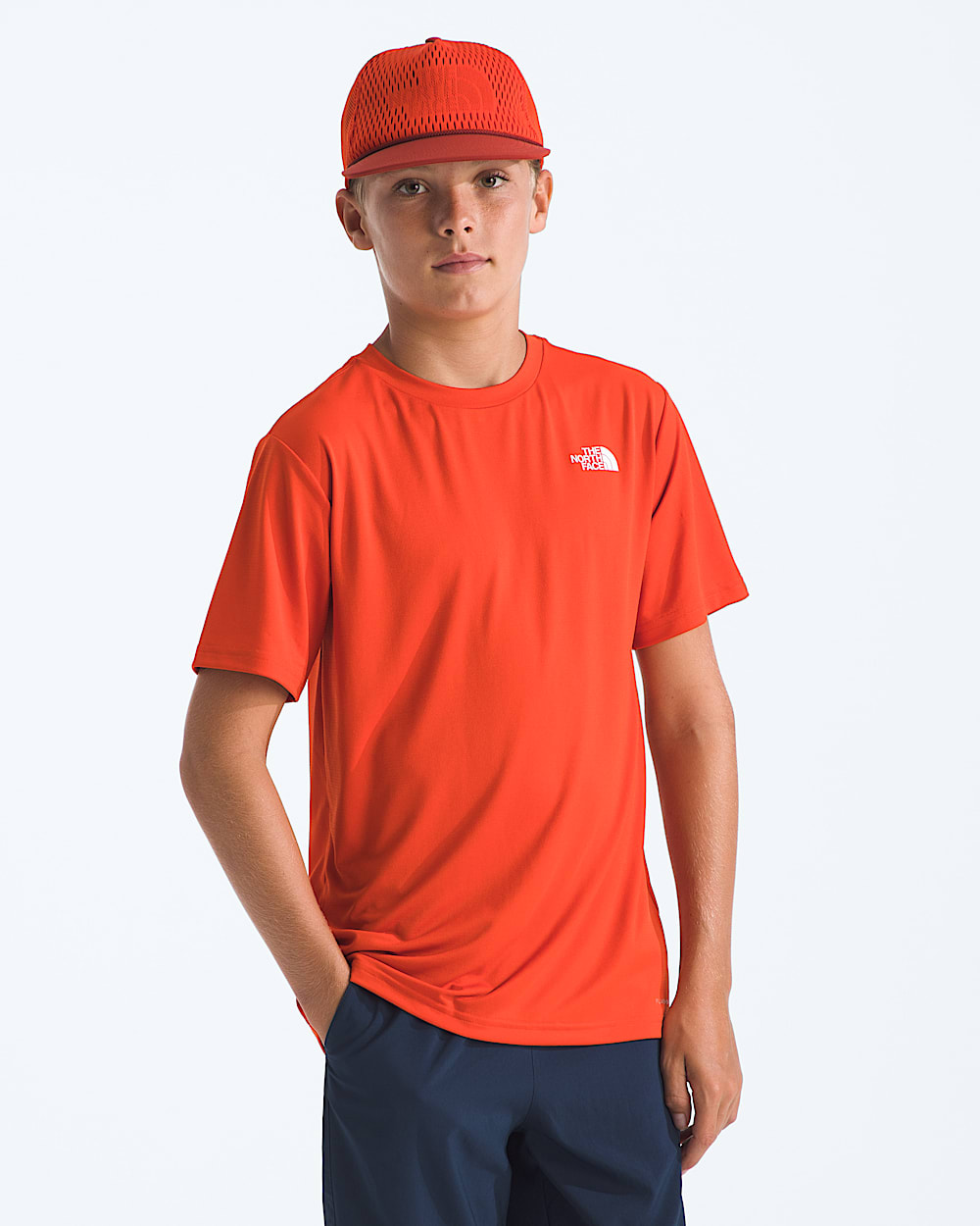 Boys  Girls New 247 ShortSleeve Tee TNF HERO3