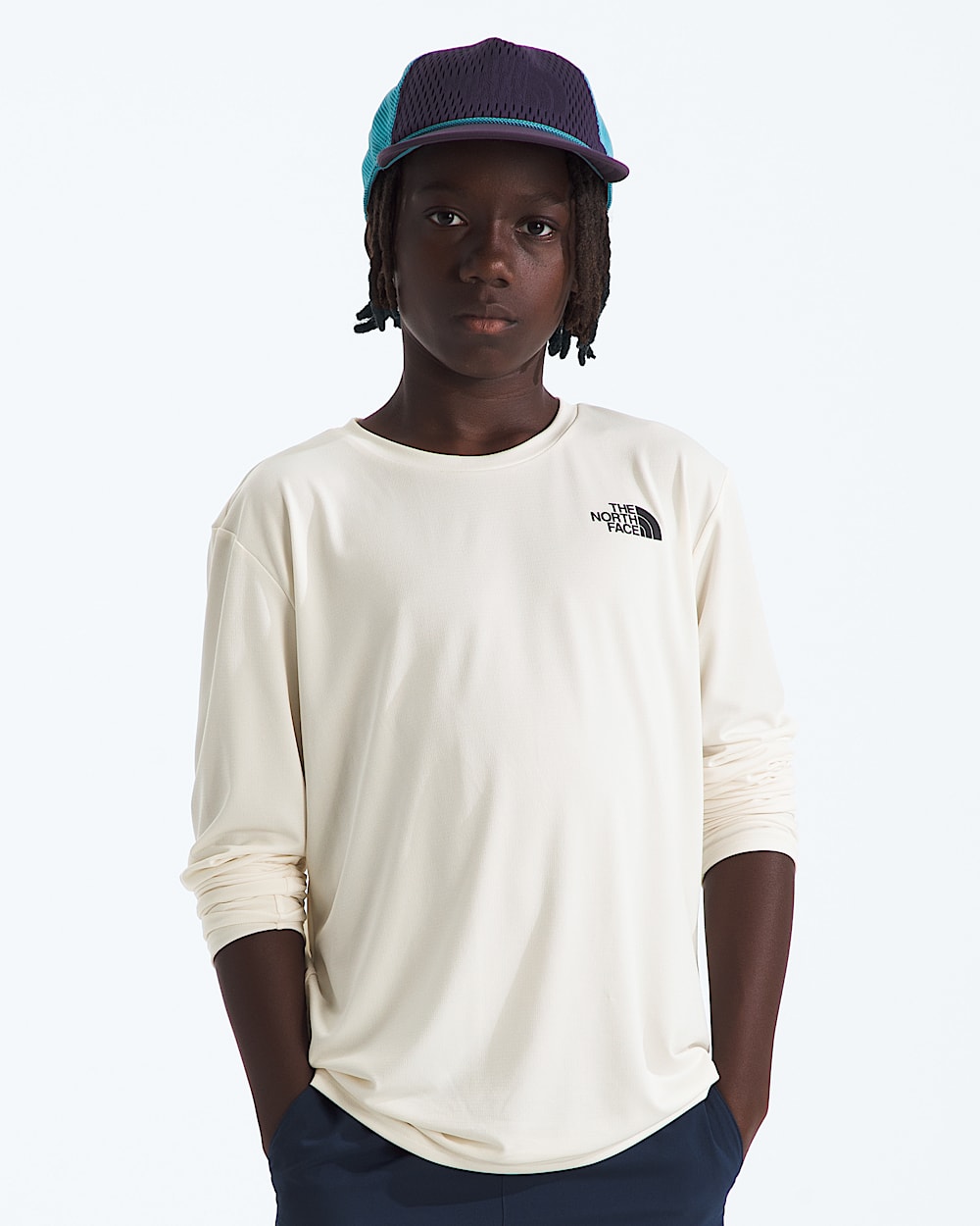 Boys  Girls 247 LongSleeve Tee TNF HERO3