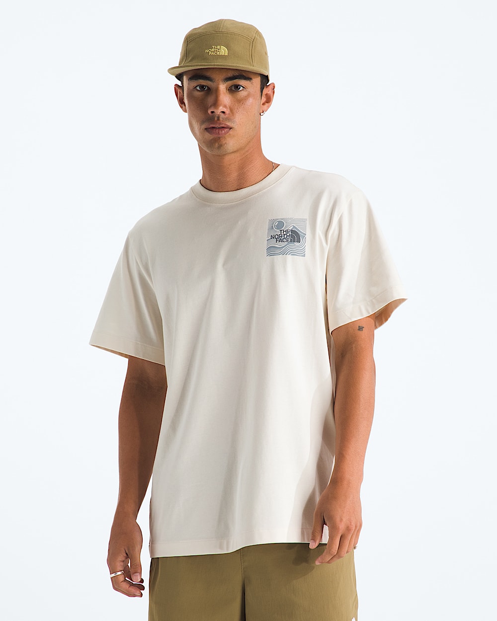 Men's Mountain Escape Relaxed Short-Sleeve Tee—Graphic | The North