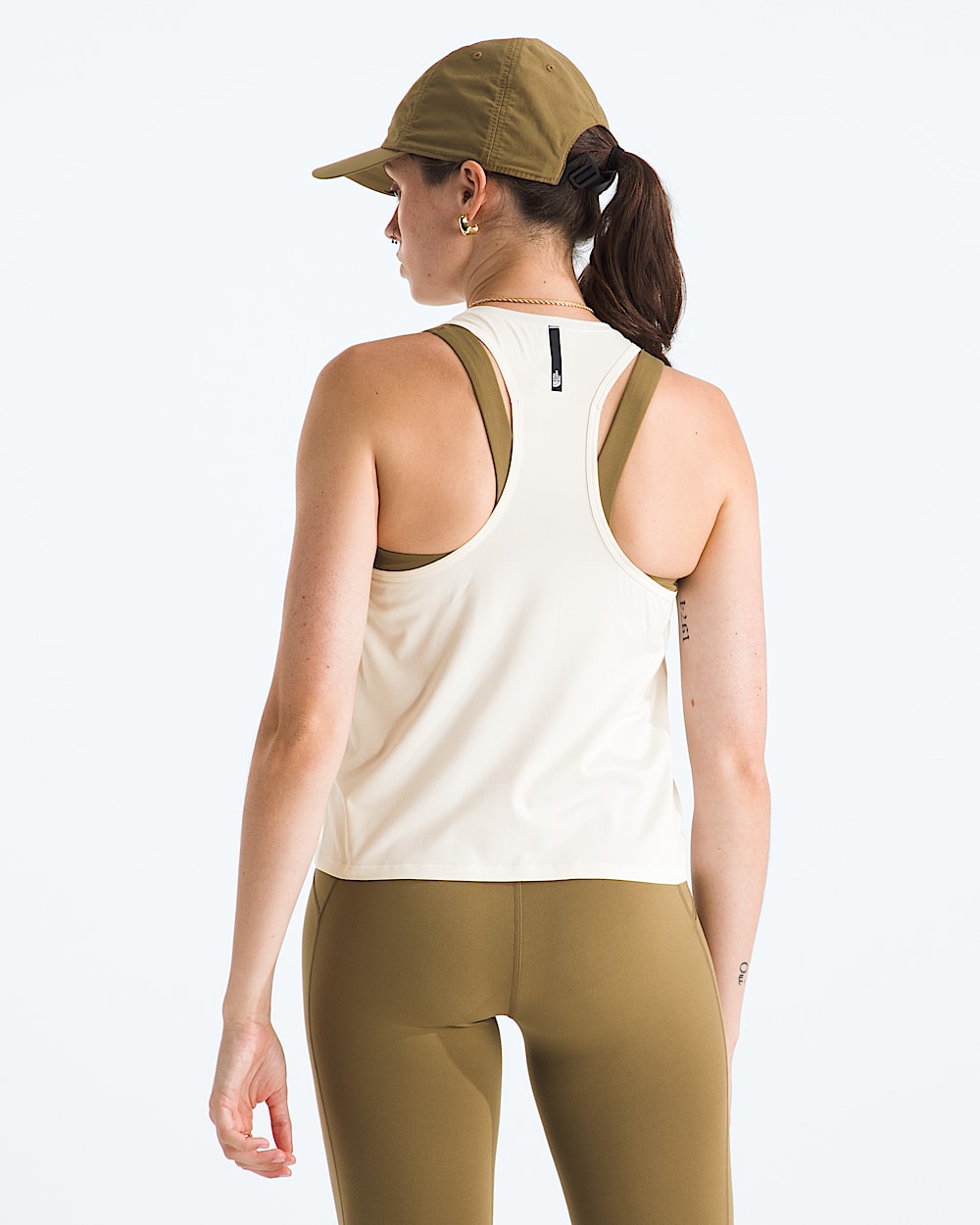 Womens Jaida Tank TNF BACK