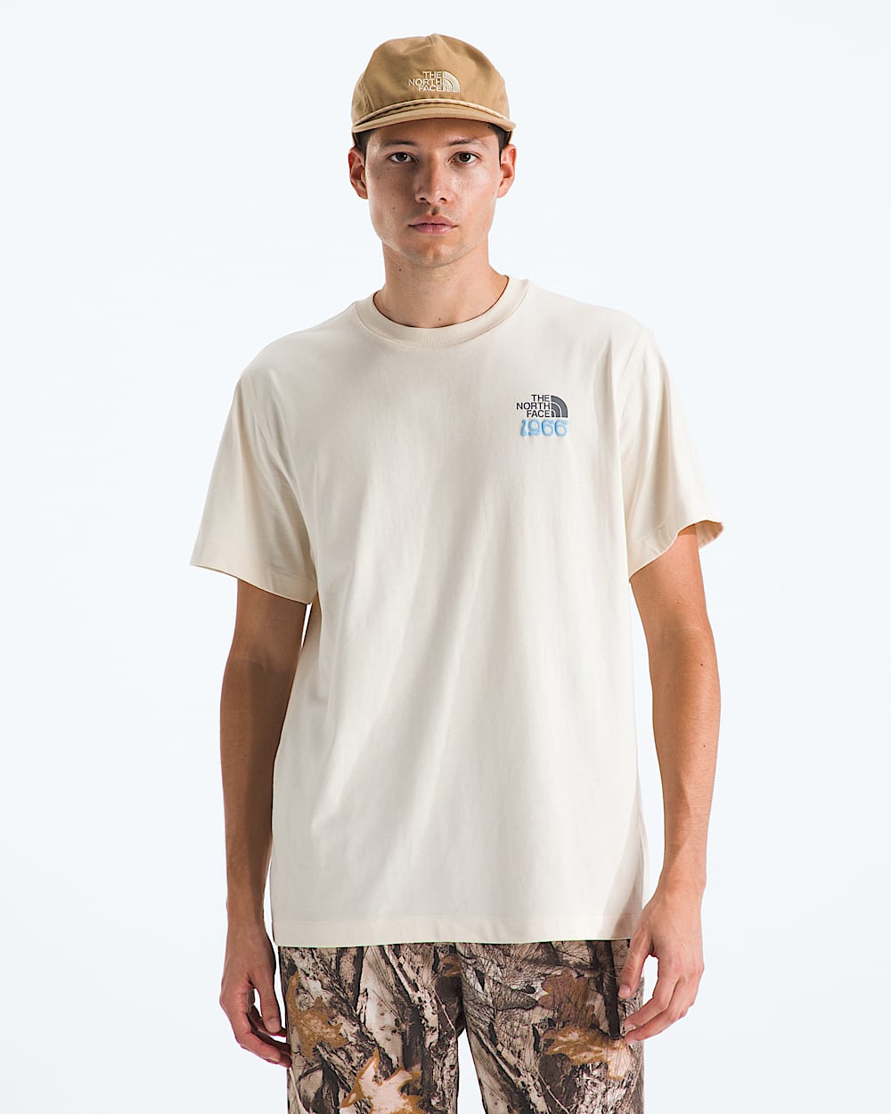 04015● THE NORTH FACE × Taylor design Men's 1966 Flora Relaxed Short-Sleeve Tee—Graphic | The North Face