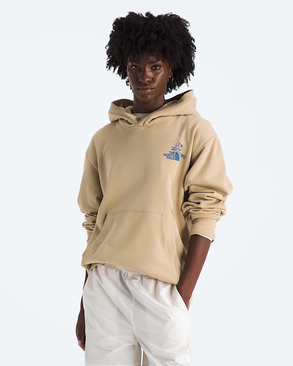 Unisex Mountain Celebration Relaxed Hoodie—Graphic | The North Face
