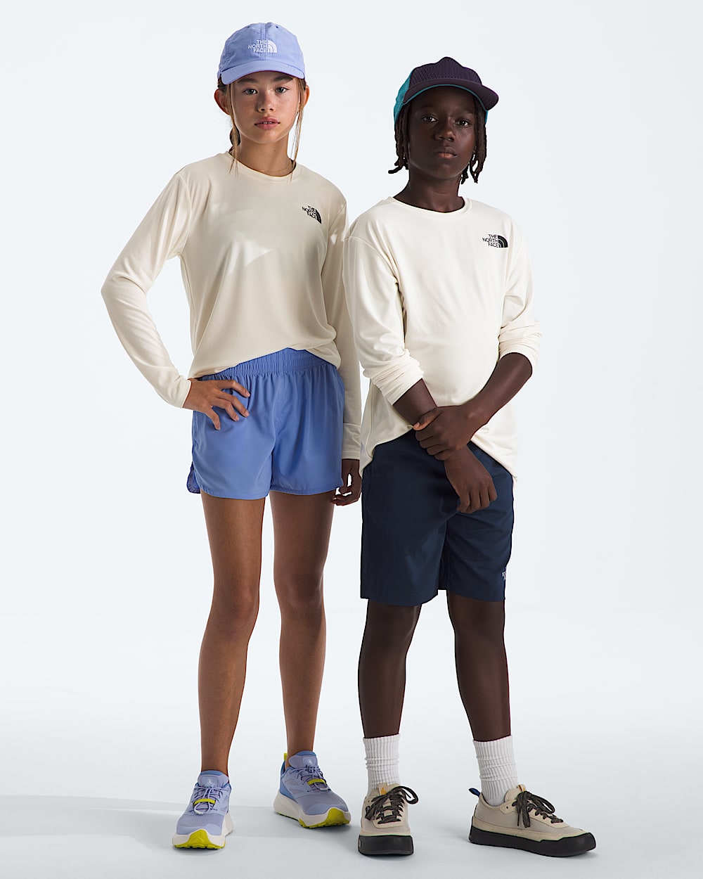 Boys' & Girls' 24/7 Long-Sleeve Tee | The North Face