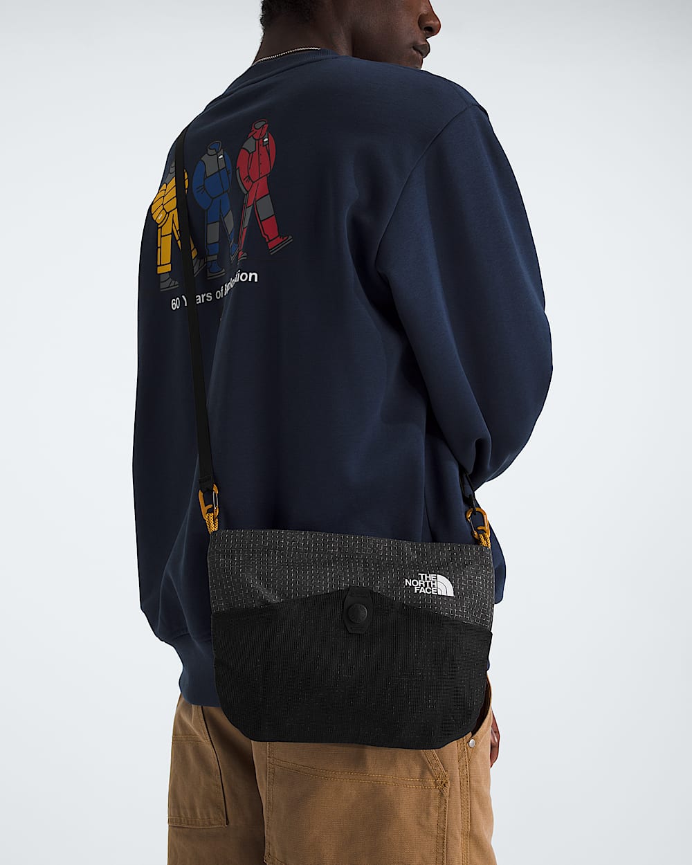 Clyffe Shoulder Bag TNF MODELBACK