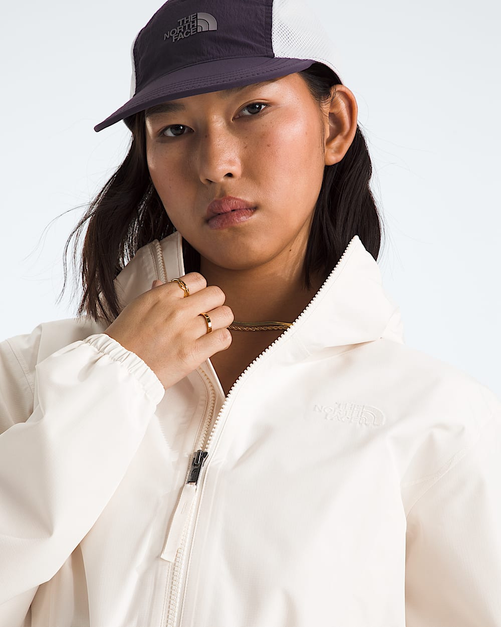 Womens Daybreak Rain Jacket TNF HERO3