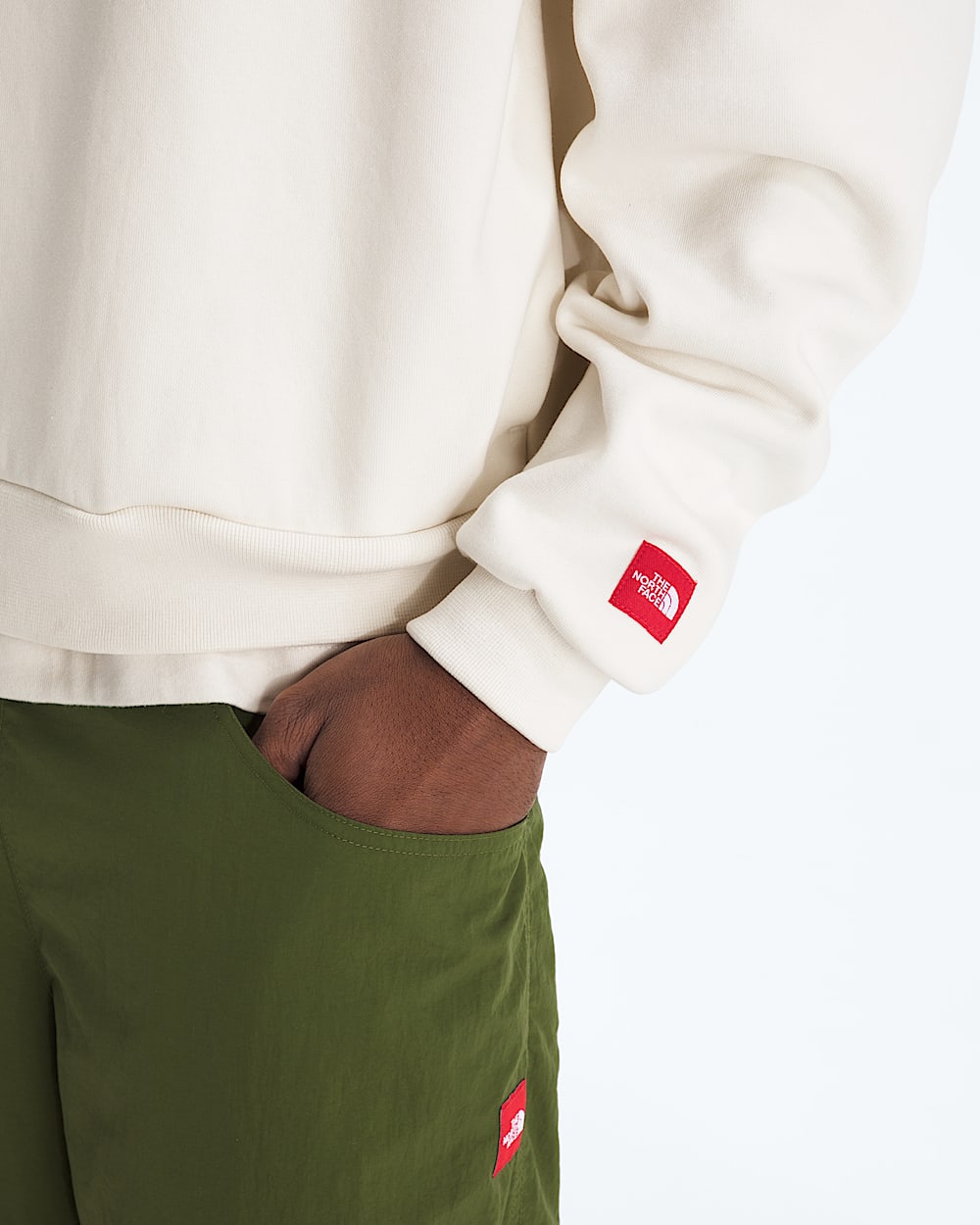 Mens TNF Red Box Hoodie TNF HERO3