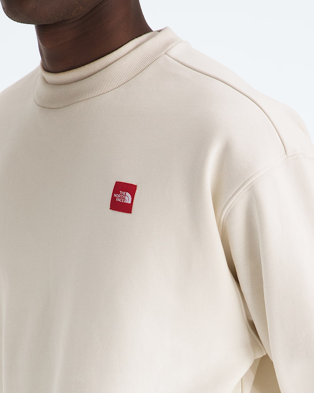 Mens TNF Red Box Crew TNF HERO3