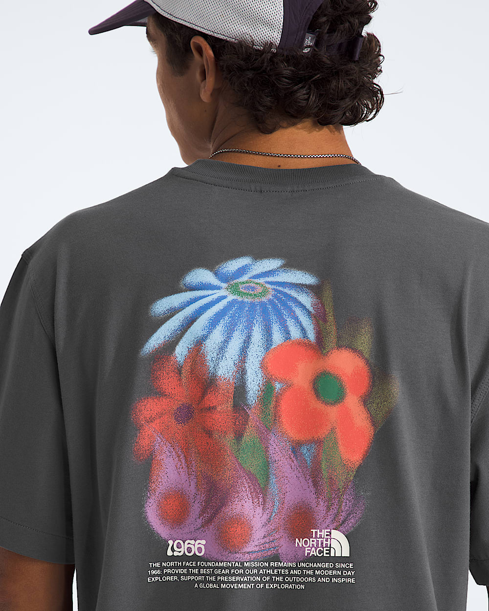 Men's 1966 Flora Relaxed Short-Sleeve Tee—Graphic | The North Face