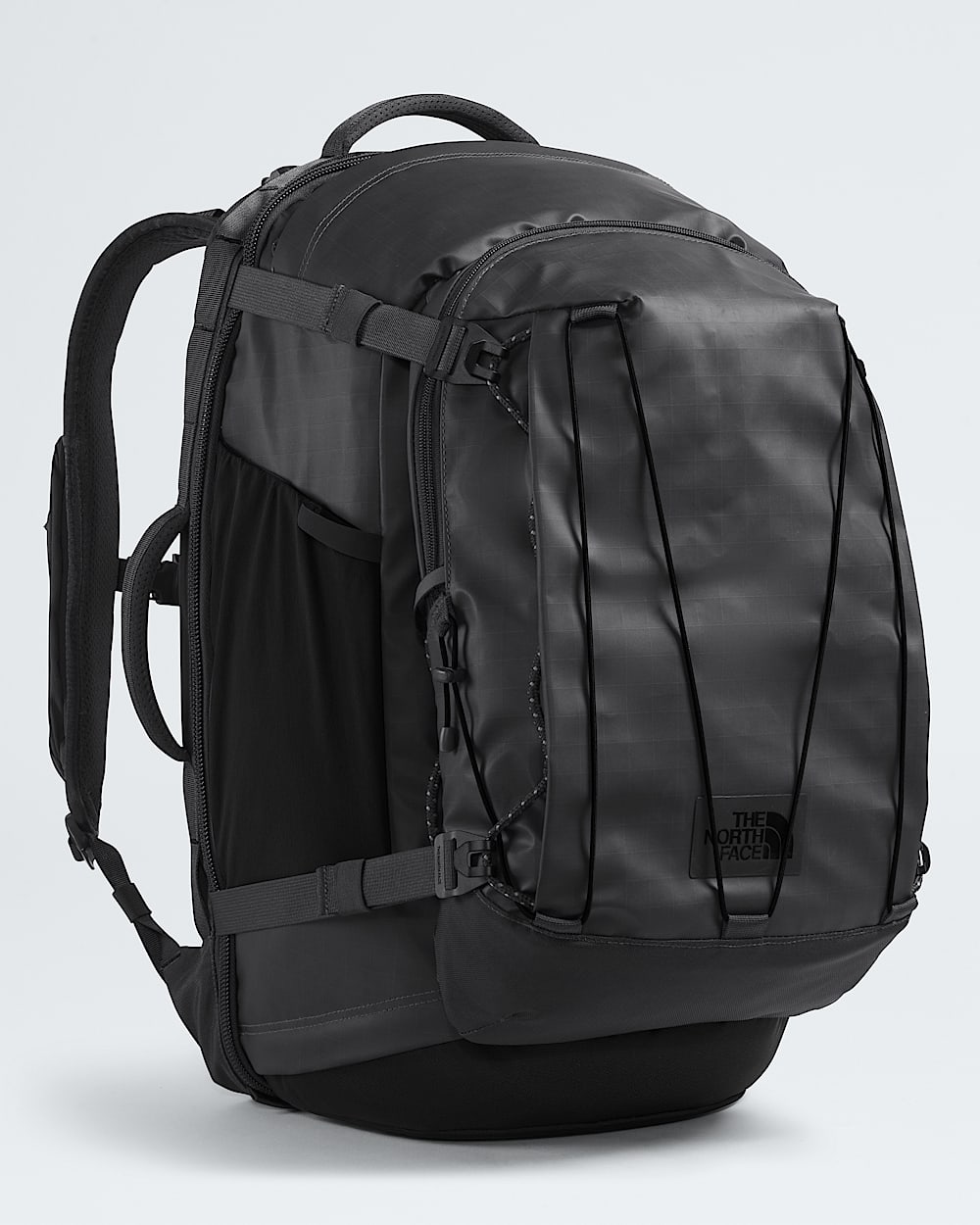 journey north face backpack The Recon Everyday Laptop - Daypack, Water Repellent, Laptop Sleeve, 2 Water Bottle Pockets, TNF Black/TNF Black-NPF, One Size The front compartment simplifies organization for the modern user while maintaining essential features for storage such as secure Base Camp Voyager Pro Travel