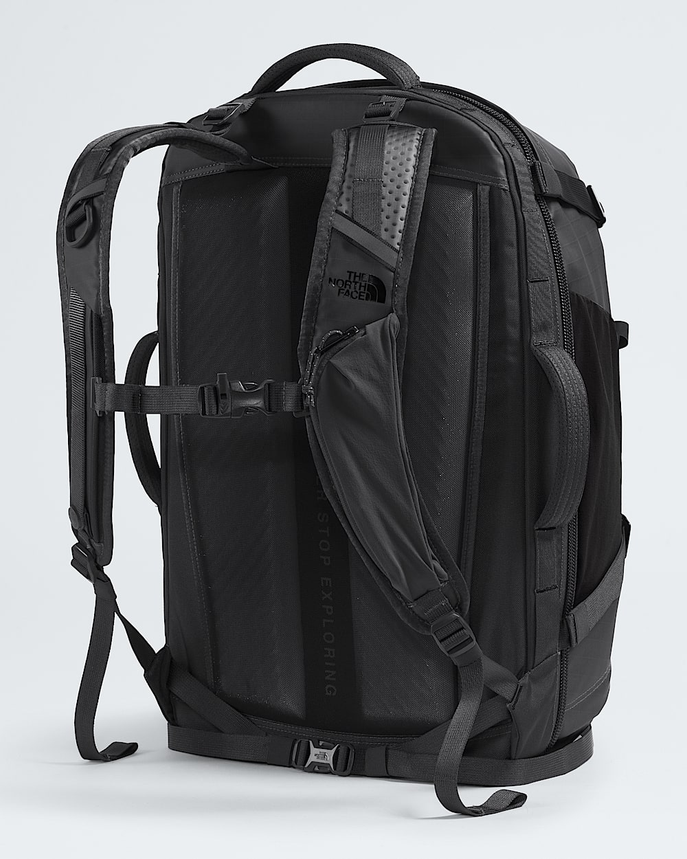 north face backpack carry on The Vault Everyday Laptop Built with water Base Camp Voyager Pro Travel
