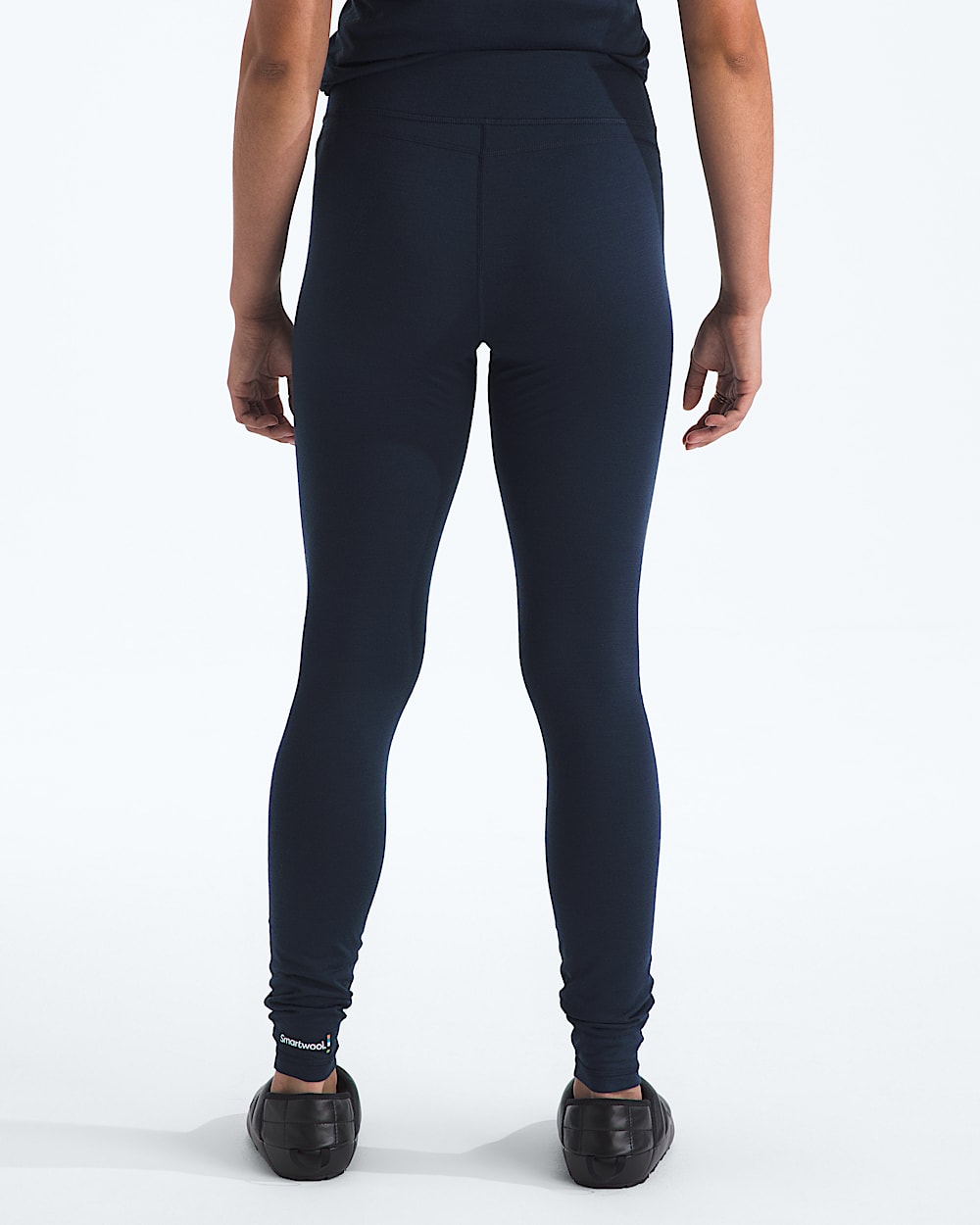 TNF X Smartwool Womens Merino Blend 150 Bottoms TNF BACK