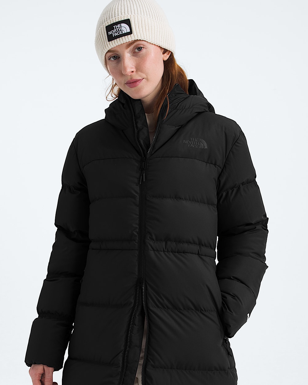 Womens Explore Farther Parka TNF HERO2