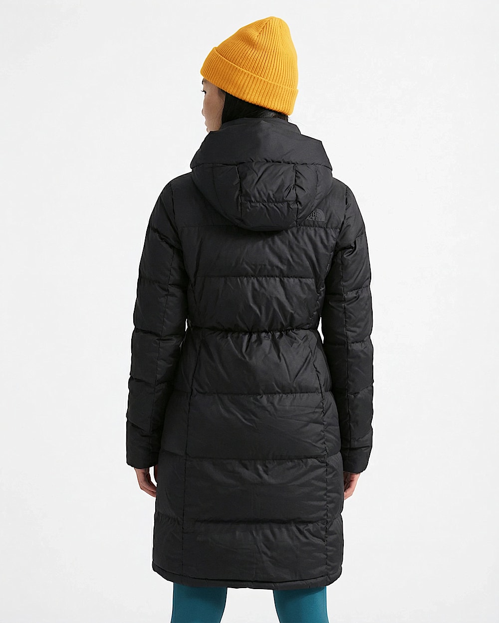 Womens Metropolis Parka TNF BACK