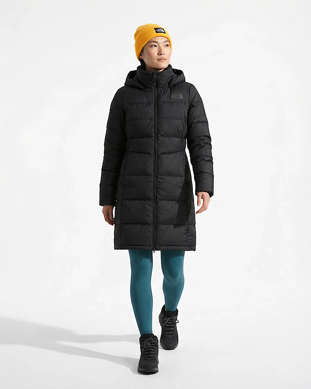 Womens Metropolis Parka TNF Main