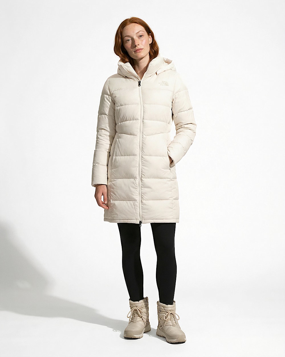 Womens Metropolis Parka TNF Main