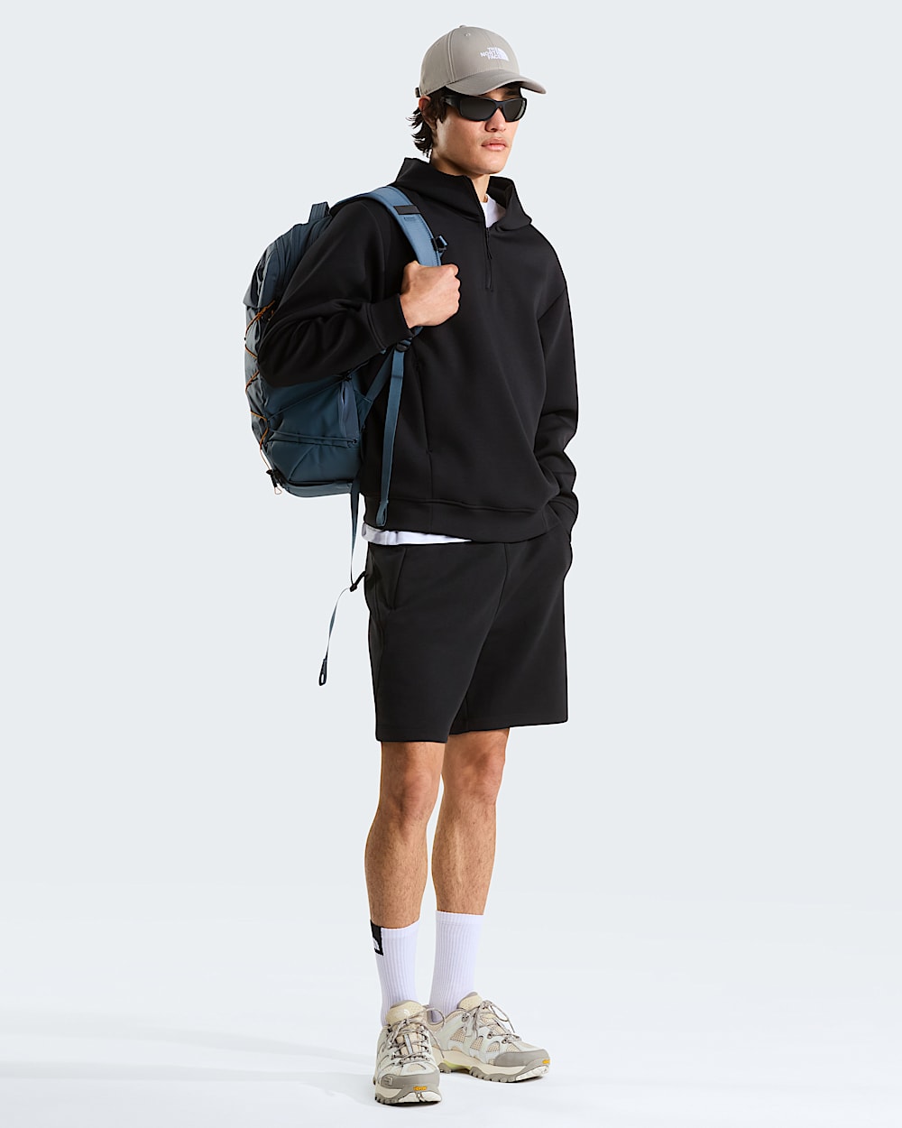 Mens Dynamic Zip Hoodie TNF ALT1