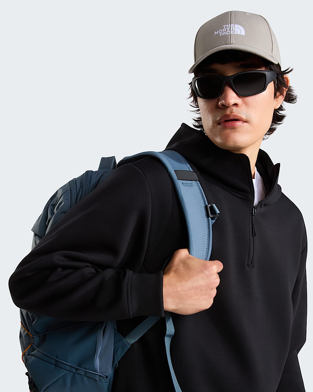 Mens Dynamic Zip Hoodie TNF ALT3