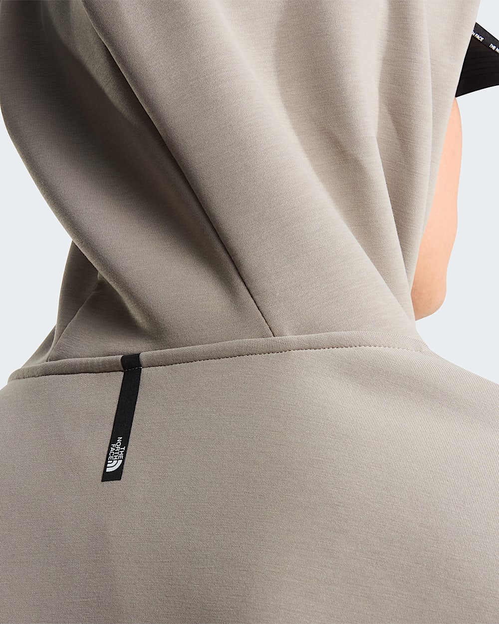 Chandail  capuchon  glissire un quart Dynamic pour hommes TNF ALT1