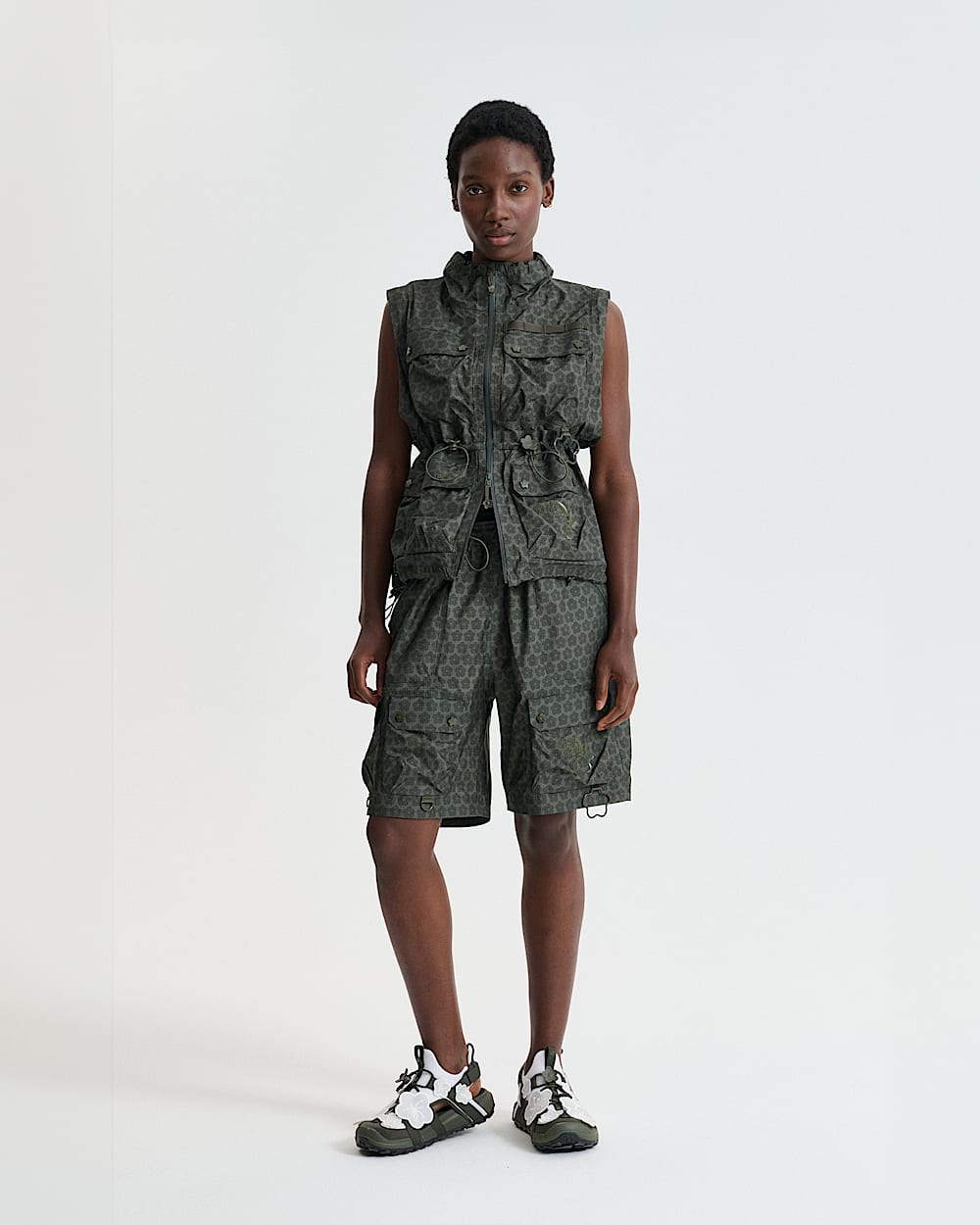 Pantalon convertible Carla de TNF x Cecilie Bahnsen TNF ALT3