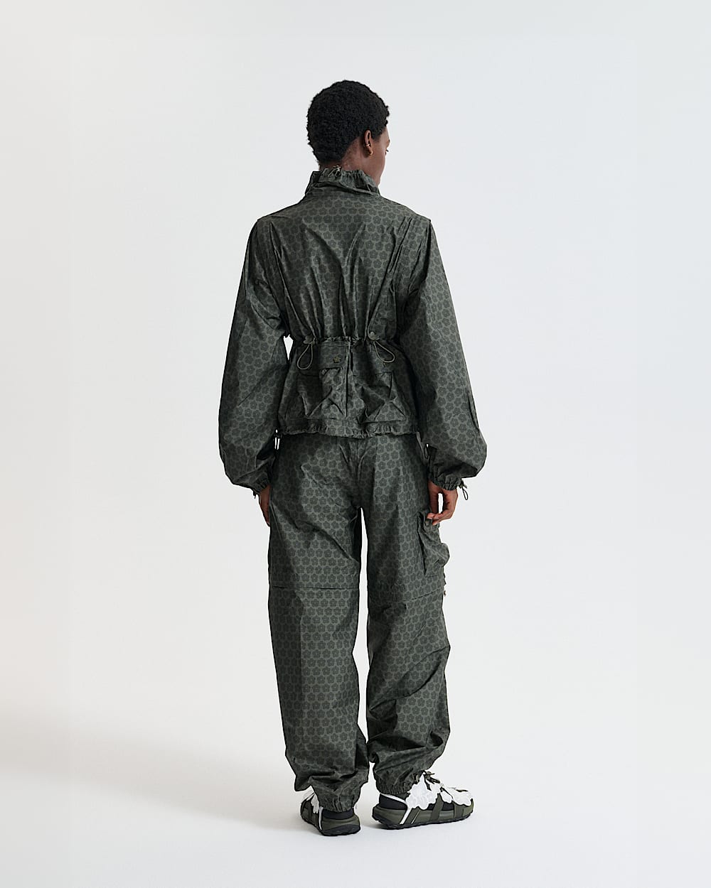 Pantalon convertible Carla de TNF x Cecilie Bahnsen TNF BACK