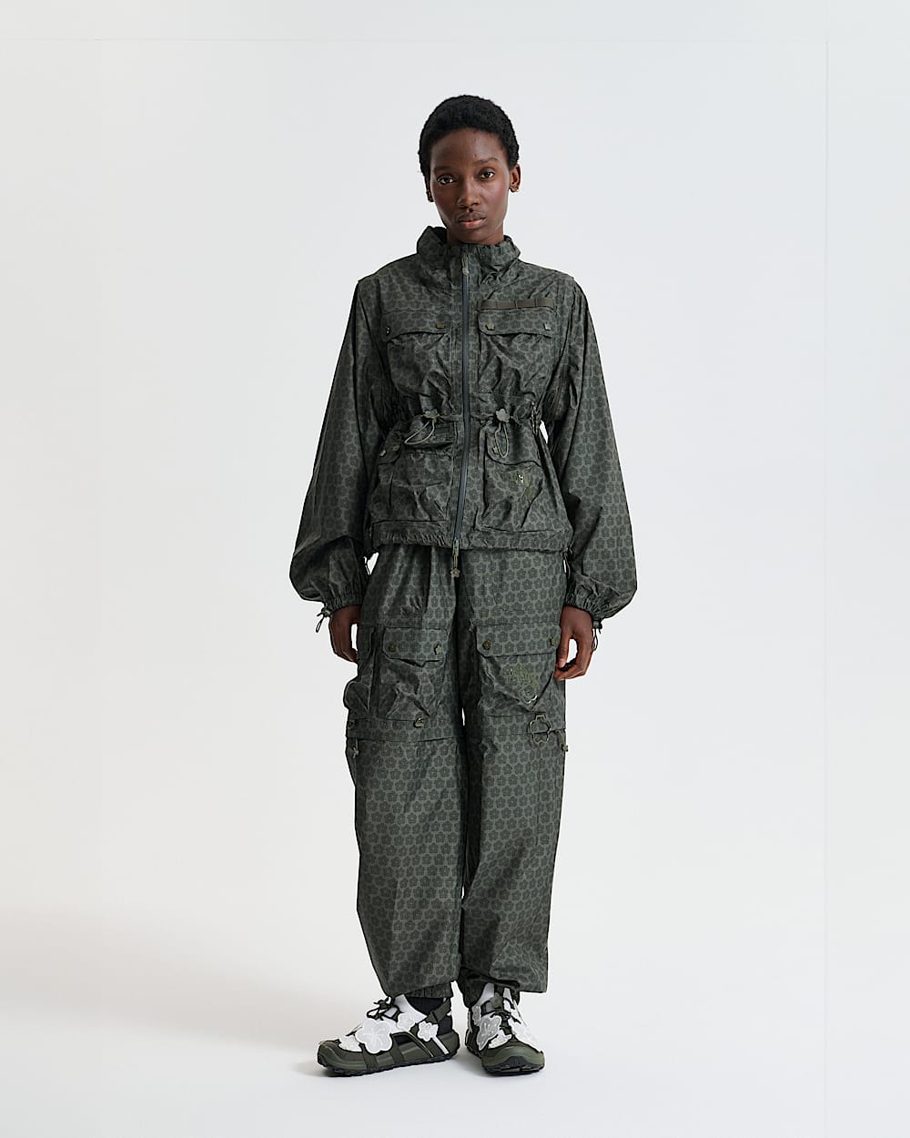 Pantalon convertible Carla de TNF x Cecilie Bahnsen TNF HERO