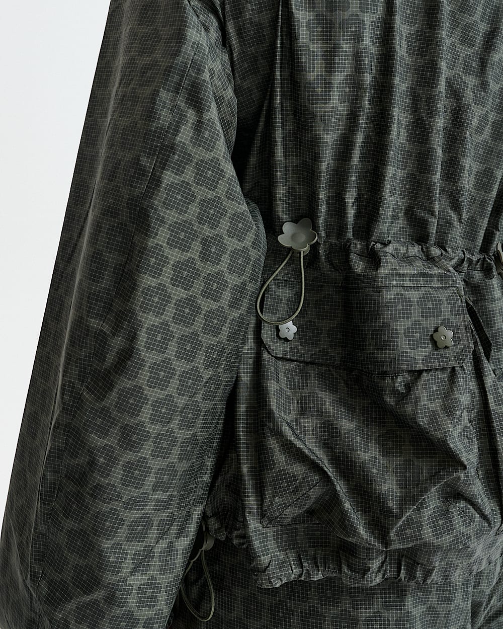 TNF x Cecilie Bahnsen Tenzin Convertible Jacket TNF ALT2