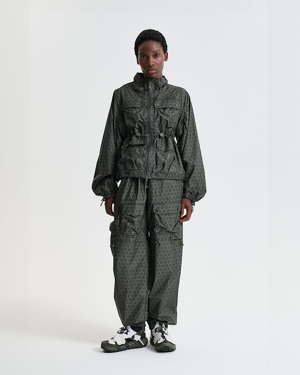 TNF x Cecilie Bahnsen Tenzin Convertible Jacket | The North Face