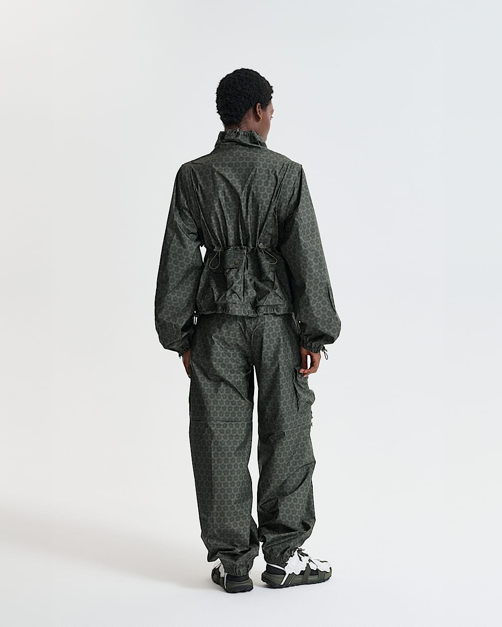 TNF x Cecilie Bahnsen Tenzin Convertible Jacket TNF BACK