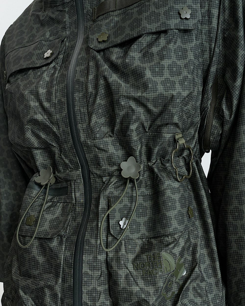 TNF x Cecilie Bahnsen Tenzin Convertible Jacket TNF HERO2