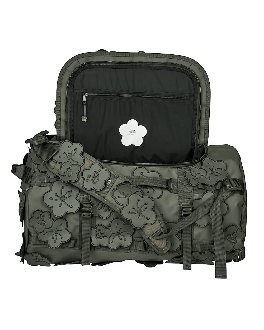 TNF x Cecilie Bahnsen Anna Base Camp Duffel—S | The North Face Canada