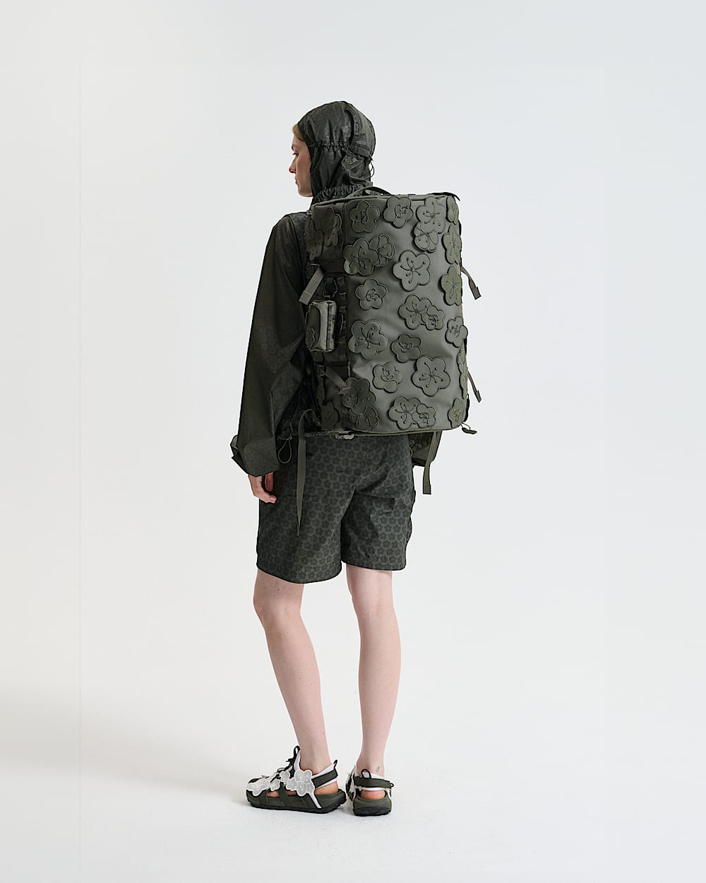 Sac de sport Base Camp Anne de TNF x Cecilie Bahnsen  S TNF HERO2