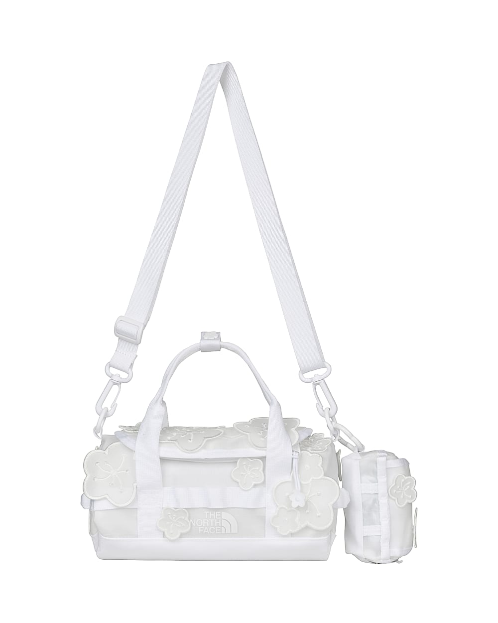 TNF x Cecilie Bahnsen Maria Translucent Base Camp Clutch | The