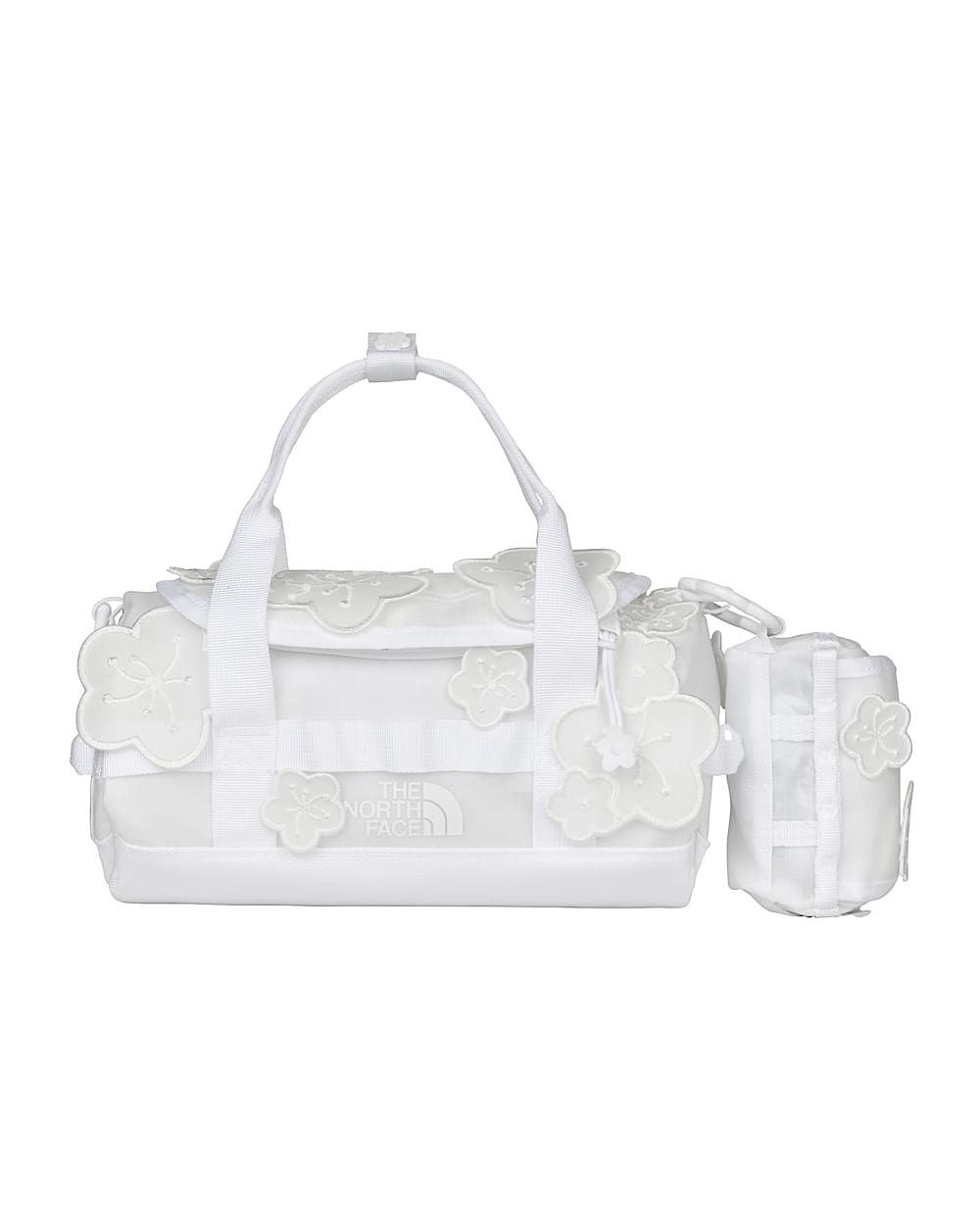 TNF x Cecilie Bahnsen Maria Translucent Base Camp Clutch TNF HERO3
