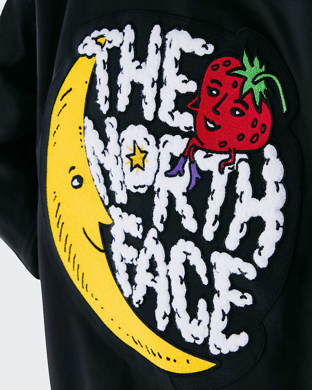 TNF x Sky High Farm Goods Mountain Jacket TNF MODELCLOSE1