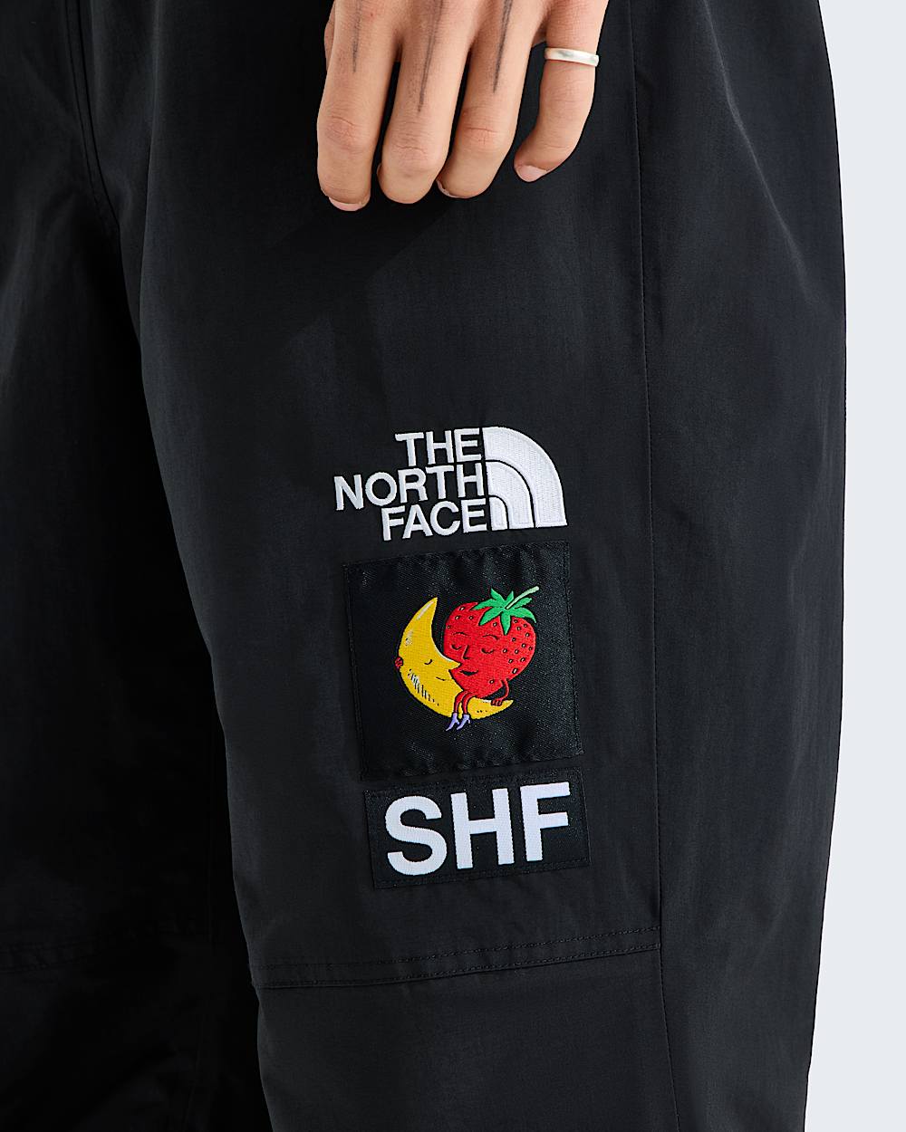 TNF x Sky High Farm Goods Mountain Pants TNF MODELCLOSE4