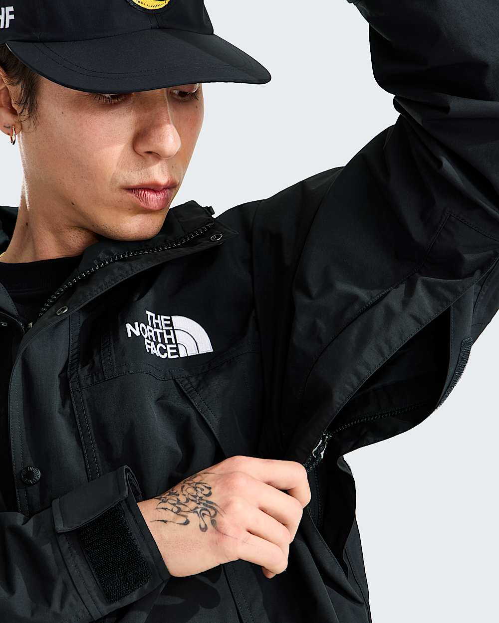 TNF x Sky High Farm Goods Mountain Jacket TNF ALT3