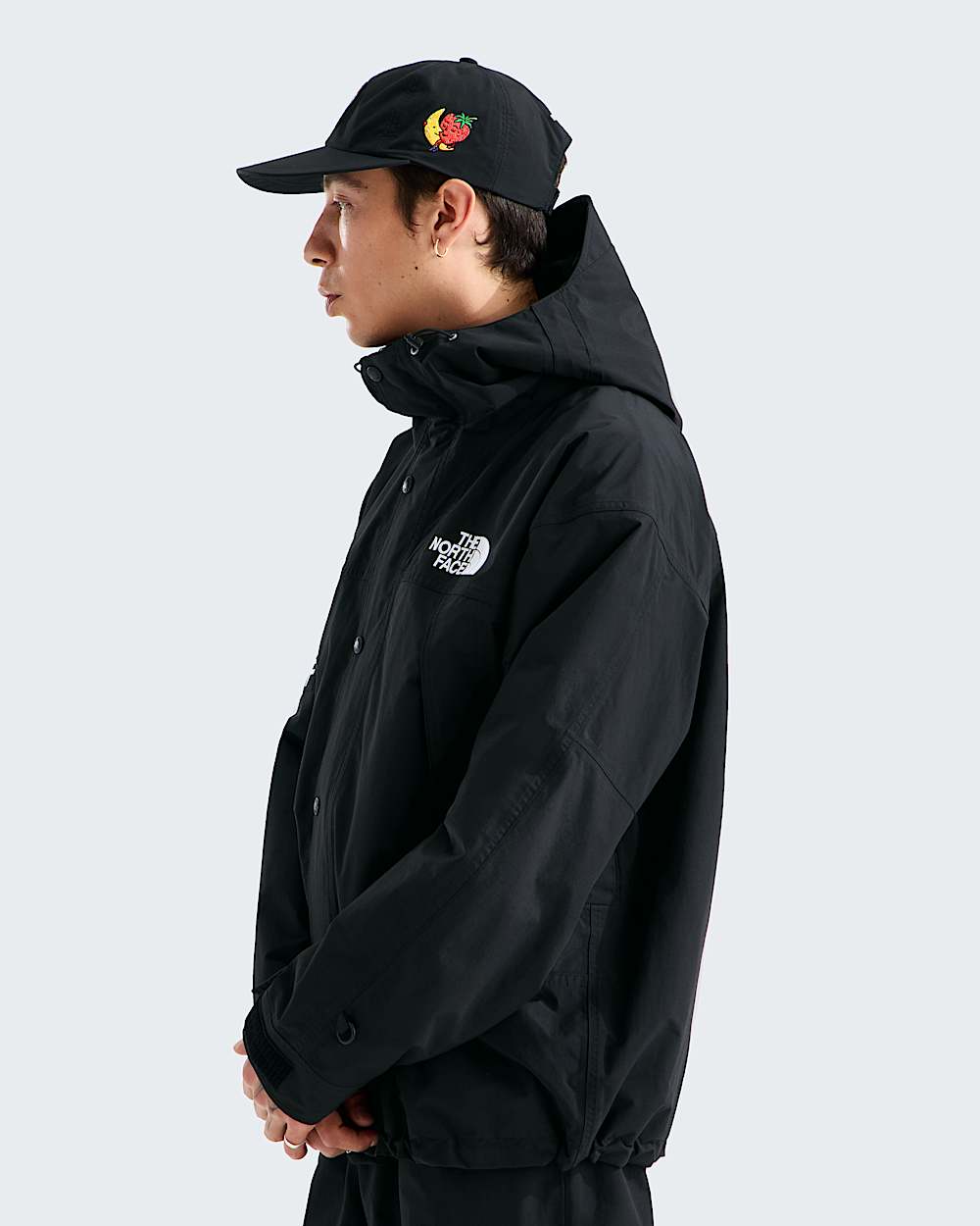 TNF x Sky High Farm Goods Mountain Jacket TNF MODEL34