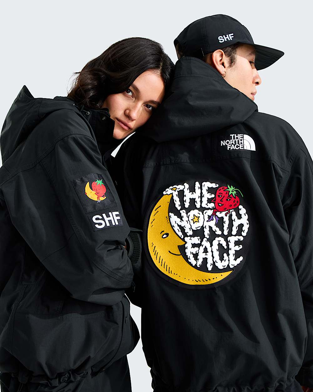 TNF x Sky High Farm Goods Mountain Jacket TNF DETAIL1