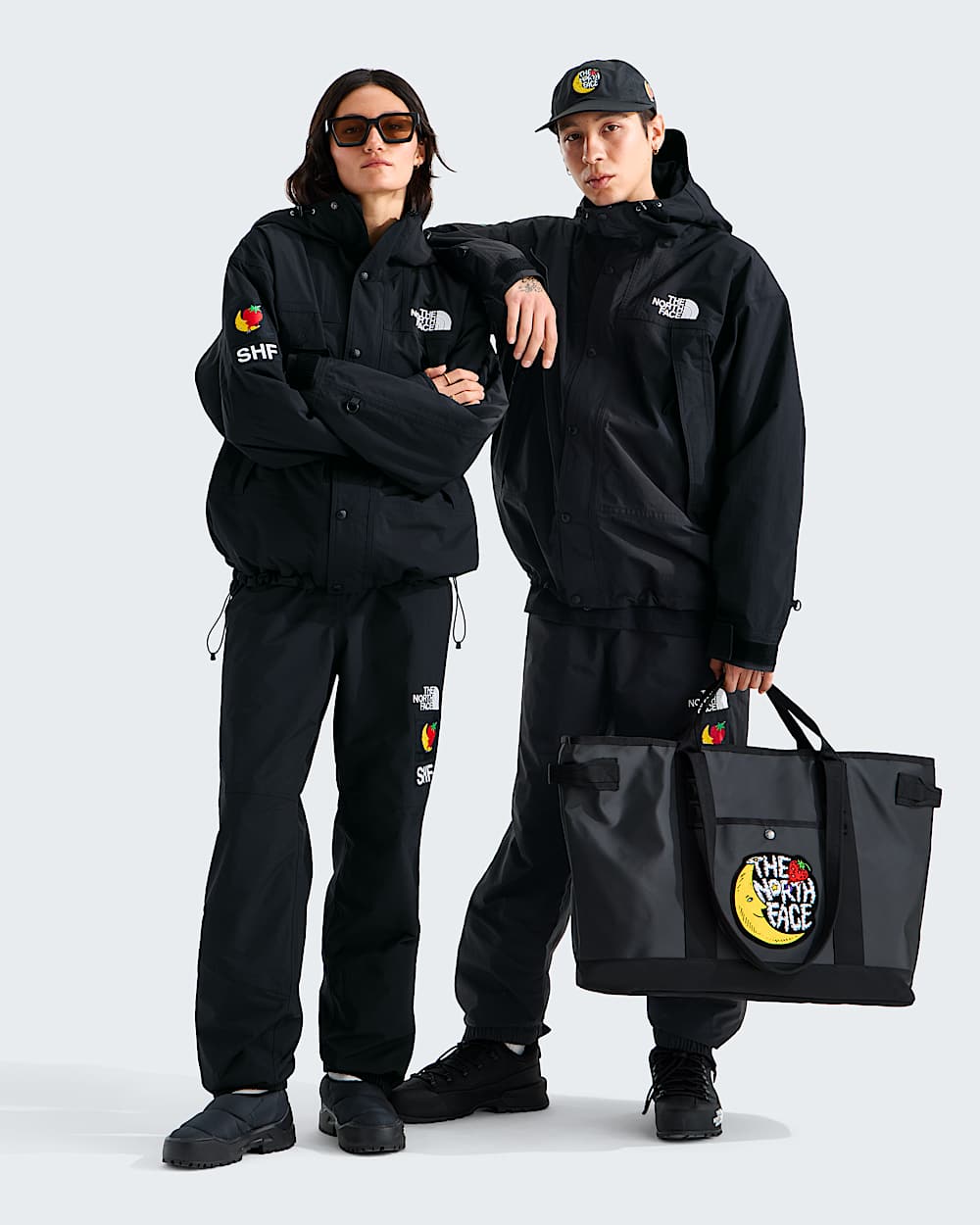 TNF x Sky High Farm Goods Mountain Jacket TNF Main