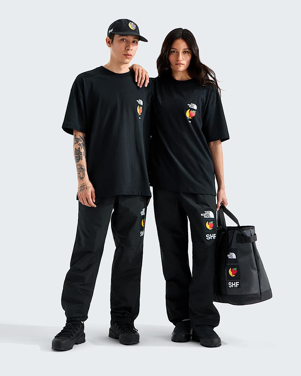 TNF x Sky High Farm Goods Tee TNF Main