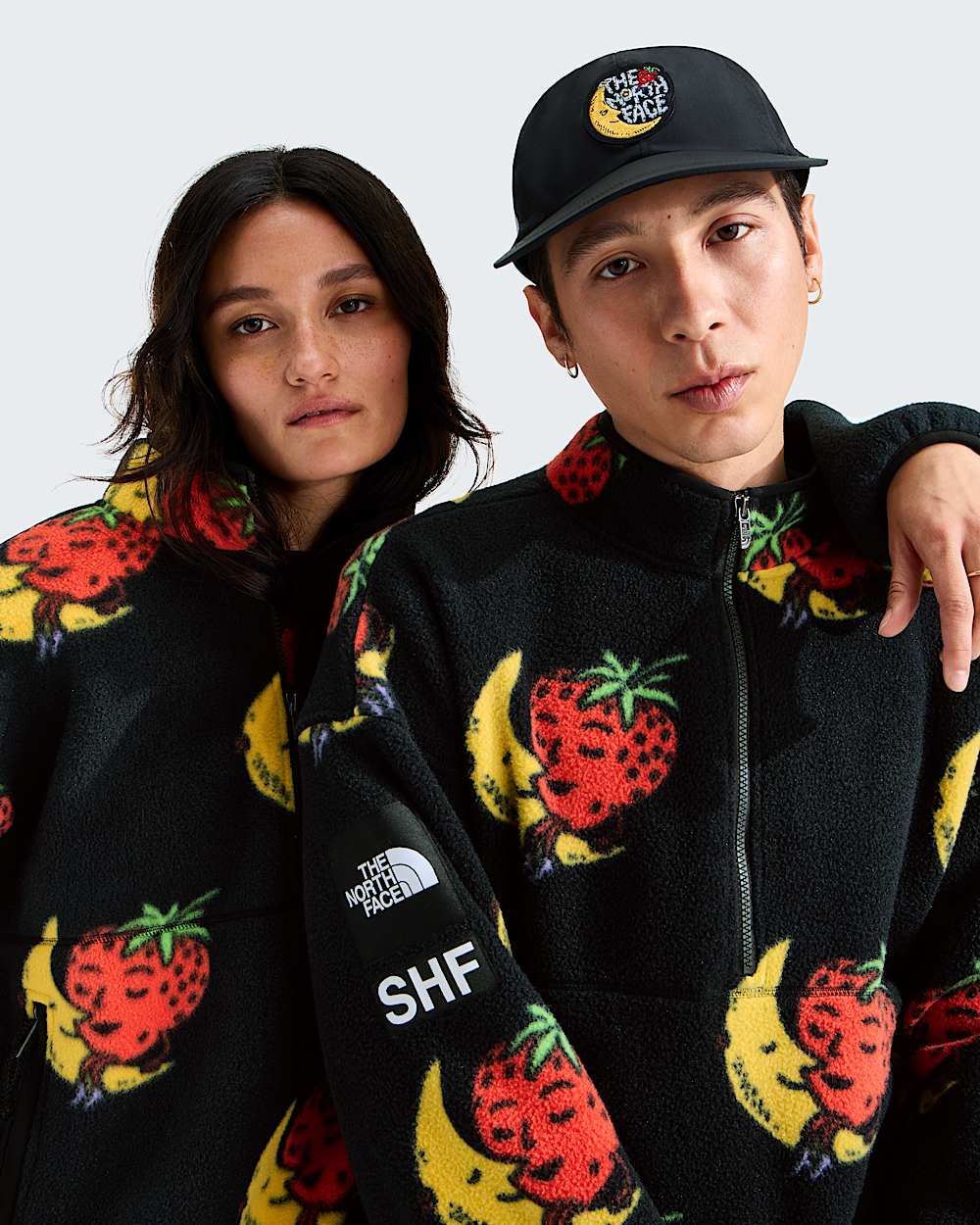 TNF x Sky High Farm Goods Fleece Zip TNF ALT1