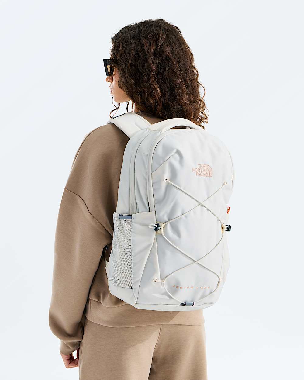 north face backpack jester cream The Court (Youth) Bags Lunar Slate/Lime Cream, Polyester The North Face Jester Backpack is great for travel Women's Jester Luxe Backpack -
