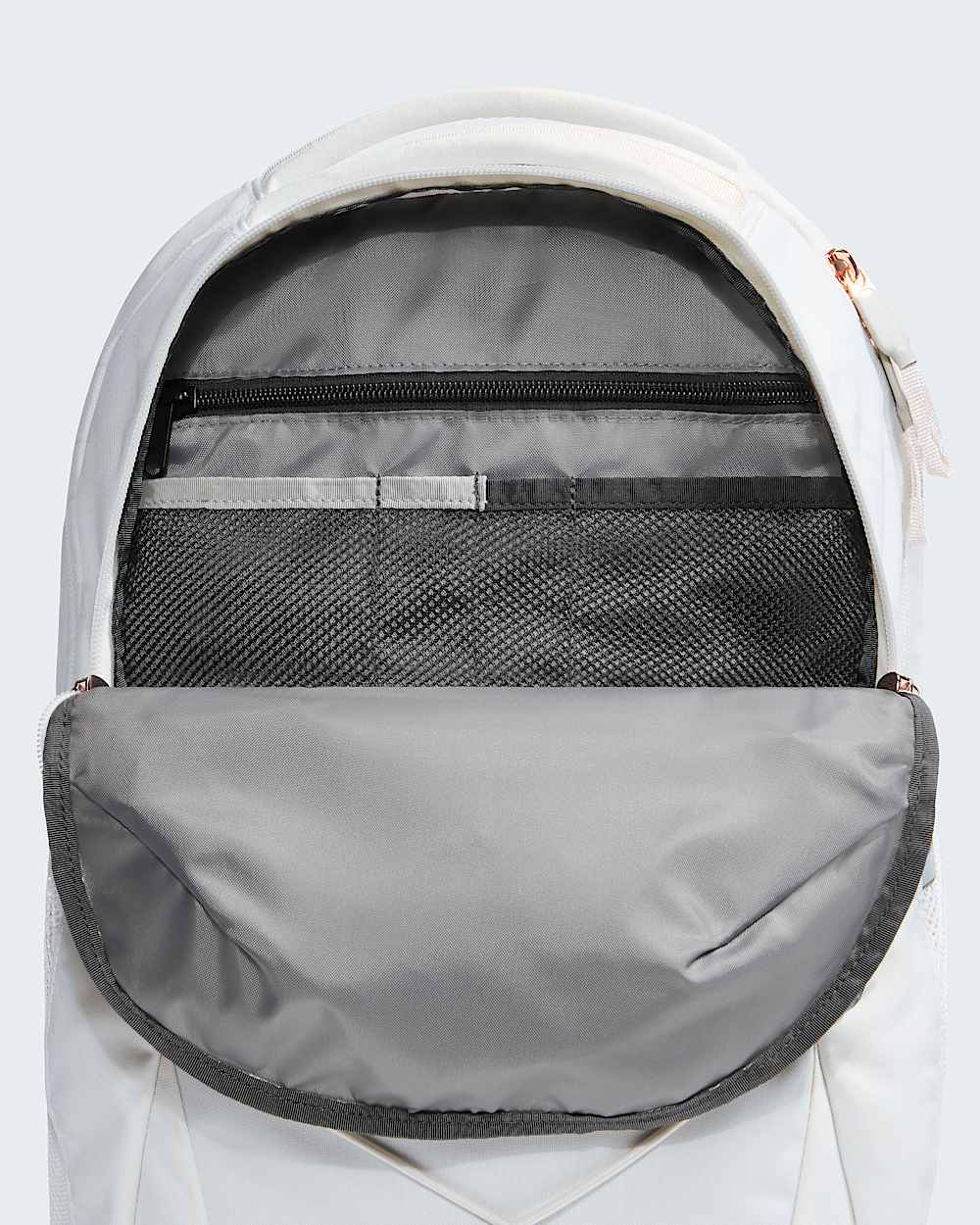 inside north face women's jester backpack The Everyday Laptop a tablet sleeve The North Face Jester Women's