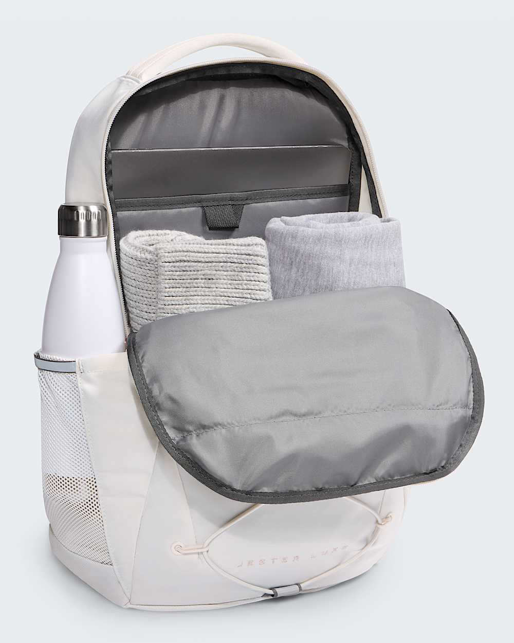 north face grey and white backpack Women's Recon in Vaporous Light Heather by The The North Face NF0A3KX8 Connector Backpack Theres a place for everything you need in this versatile New THE NORTH FACE STANDARD