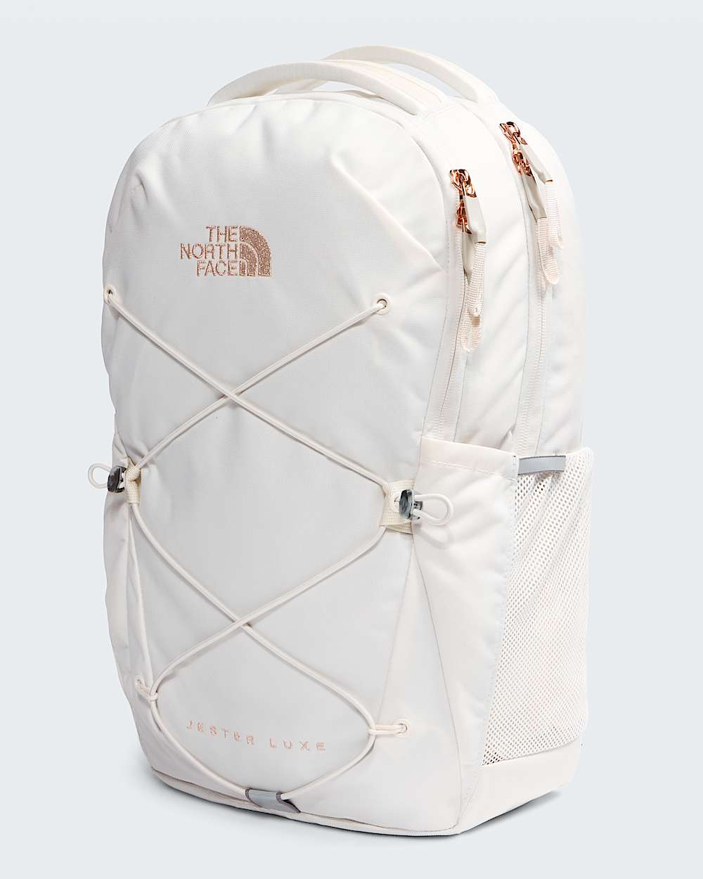 monogrammed north face jester backpack The Unisex -Tnf Black Chalk Texture Print/Smoked Pearl and premium metallic hardware combine style The North Face Jester backpack