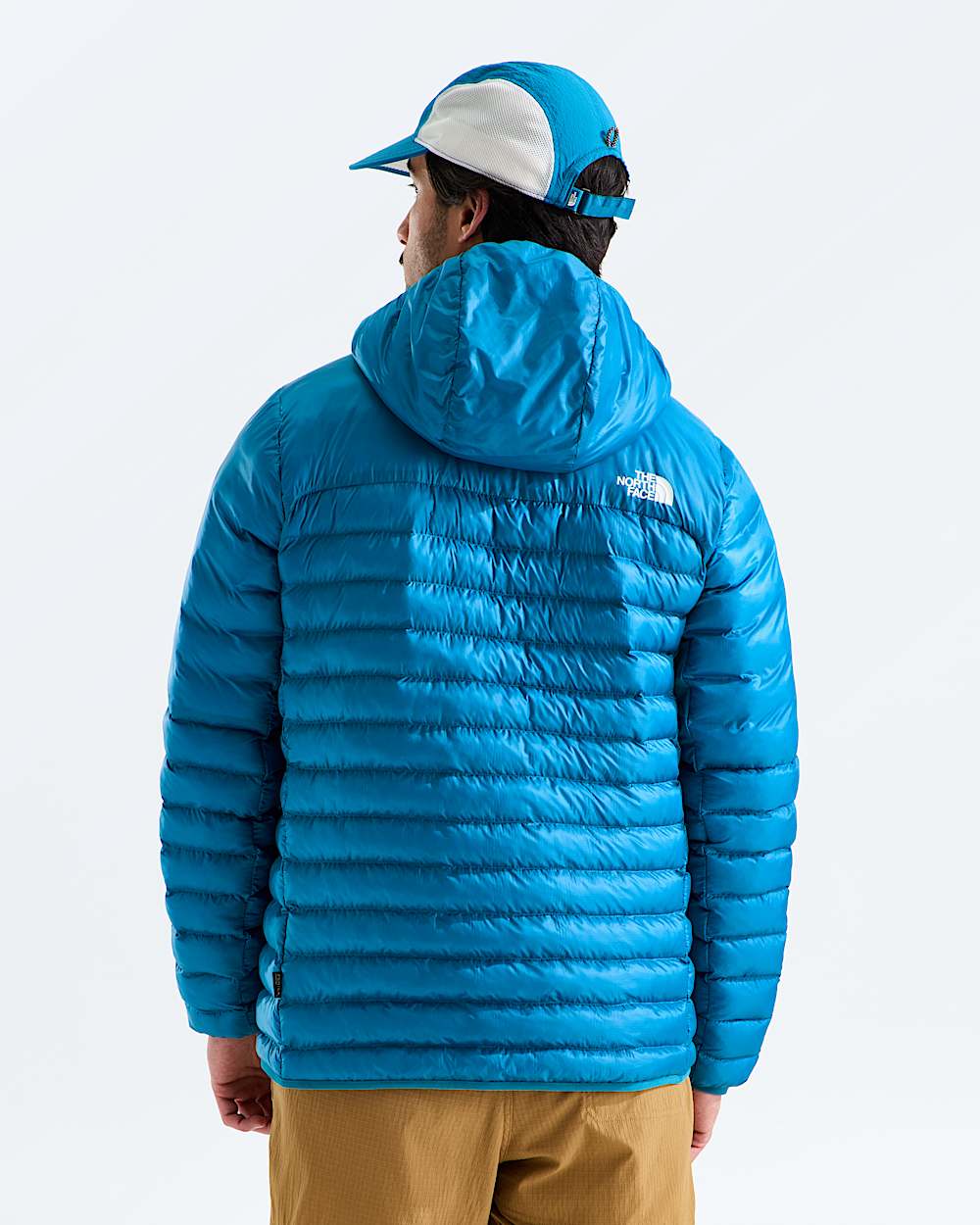 Mens Terra Peak Hoodie TNF BACK