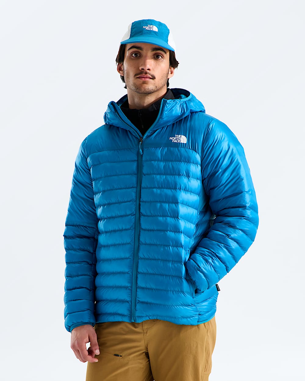Mens Terra Peak Hoodie TNF HERO