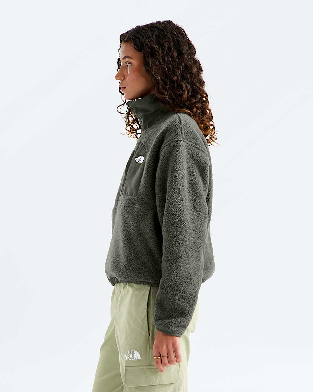 Womens Yumiori Off Peak Zip Jacket TNF MODEL34
