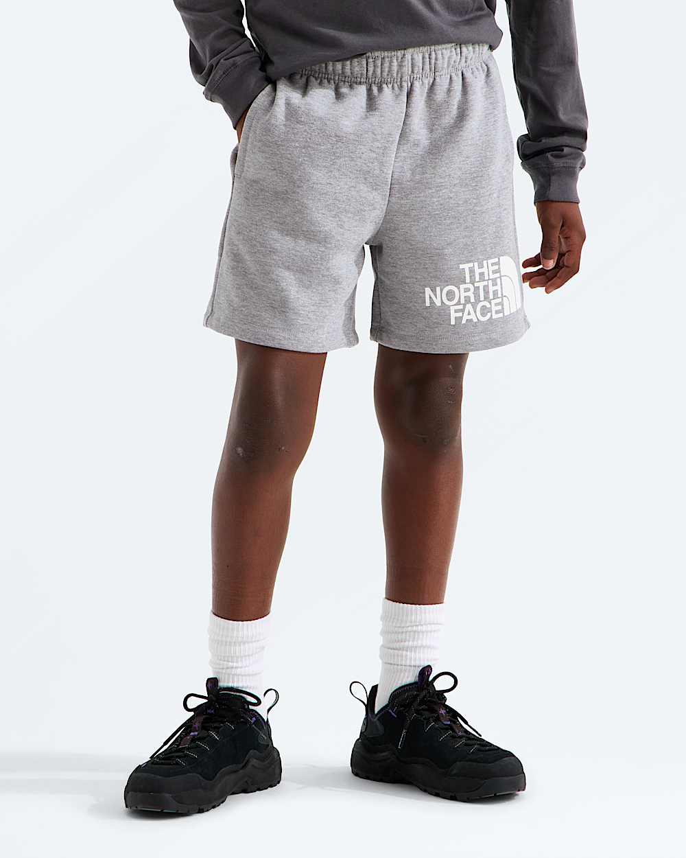 Boys  Girls Evolution Half Dome Shorts TNF HERO3